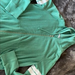 Vs green hoodie